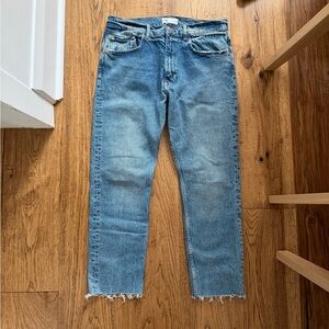 Zara Slim Leg / Cigarette Jean
